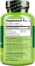 NATURELO Vitamin D 2500 IU, Plant Based Natural D3 Supplement for Immune System, 120 Capsules