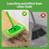 NAYODEUS 10Pack Reusable Microfiber Mop Pads Compatible with Swiffer Sweeper-Dry Sweeping Cloths & Wet Mopping Cloths