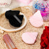 Maitys 12 Pieces Triangle Powder Puff, Face Makeup Cosmetic for Loose Powder, Soft Washable Reusable Foundation Sponge