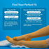 Wellow Premium Socks (Compression Socks - Regular) for Men and Women, Made with Viscose from Bamboo, Relieves Swelling