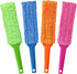 4 Pack 16-Inch Length Microfiber Dusters, Reusable and Washable, Soft Fibers for Home, Office, and Car Cleaning