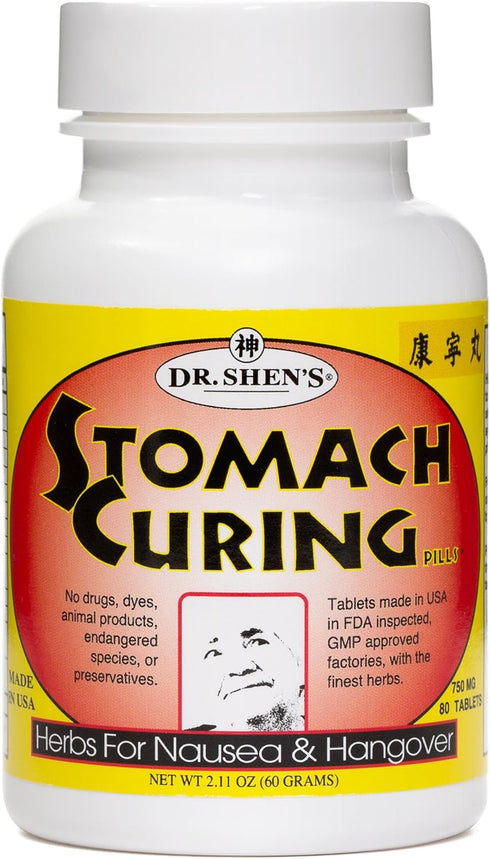 DR. SHEN'S Stomach Curing Pills - 750mg, 80 TAB