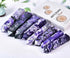 AMOYSTONE Purple Moss Agate Stone Tower - Obelisk Healing Crystal Rock Point Wand, Reiki Healing Gifts, 1.1-1.7 LBS