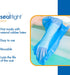 Brownmed Seal Tight Sport Arm - Waterproof Cast Cover & Bandage for Swimming & Showers - Durable Adult Long Arm