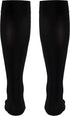 NuVein Medical Compression Stockings, 15-20 mmHg Support for Women & Men, Knee Length, Closed Toe, Black, X-Large