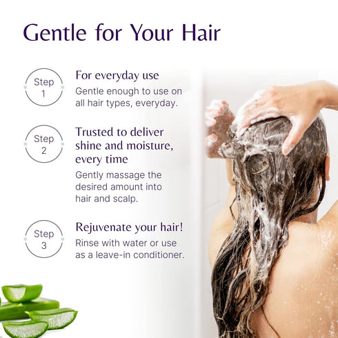 Mistry's Aloe Vera Jojoba Conditioner 200ml - Gentle, Strengthening & Nourishing Natural Hair Care