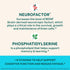 NEURIVA Plus Brain Supplement - Memory, Focus & Cognitive Function with B6, B12 & Nootropics - 50ct