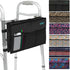 Vive Walker Bag - Accessories Wheelchair Basket Pouch (Water Resistant) - Seniors