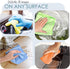 Hearth & Harbor Microfiber Cleaning Cloth, 12 Pack Washcloths for Cars, Reusable Lint Free Cleaning Rags