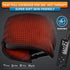 sticro Extra Large Moist Heat Sinus Relief Mask, Reusable Warm Compress Heated Eye Mask for Sinus Pressure Relief