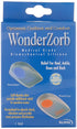 Wonder-Spur Soft Silicone Blue Dot Heel Cups, Large fits Men's 8-10, Women's 10-12