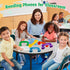 KFPPLXQ 6 Pack Whisper Reading Phones Upgrade Large Auditory Feedback Hear Myself Sound Phone Speech Therapy Toy Phone