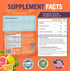 Mushie 100% Gummies 2000mg Immune 60 Count Organic Cordyceps Mushroom - Cordyceps Militaris Nootropic for Energy