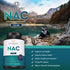 Premium NAC Supplement N-acetyl Cysteine, 750mg per Capsule, 90 Capsules, Supports Liver, Detox, Immune Health