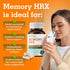 Herbal Destination 60 Memory Hrx - Brain Supplement Support Cognitive Function Improves Memory and Focus, Brain