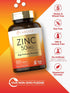 Carlyle Zinc | 50mg | 300 Tablets - Vegetarian, Non-GMO, Gluten Free Supplement | High Potency Formula