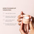 Karuna Wake Up Eye Cream with Coffee Cherry & Tri-Peptides, Anti Aging Moisturizer for Puffiness, 15 ml