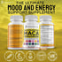 JB Wellness Co 60 Count Ashwagandha Maca Root, Fenugreek Supplement with Tongkat Ali Ginseng - Assists with Mood
