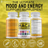 JB Wellness Co 120 Count Ashwagandha Maca Root Fenugreek Supplement with Tongkat Ali Ginseng - Assists with Mood