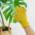 ZHJISHGUO 2 Pcs Blue Reusable Microfiber Cleaning Gloves