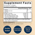 Omega 3 Fish Oil 4,200mg, 180 Burpless Softgels, Highly Purified EPA 1,200mg & DHA 900mg | Lemon Flavored | Premium Wild Caught Fish from Deep Sea – Heart & Brain Support – Mercury Free & NON-GMO