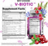 Gummies Gummy Vaginal Probiotic For Women | Prebiotics Cranberry D-Mannose Uva-Ursi Digestive Enzymes | Vaginal Health