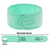 Whaline 4 PCS Spa Headband, Makeup Hair Band, Stretch Terry Cloth for Sport, Yoga, Shower (Mint Green)