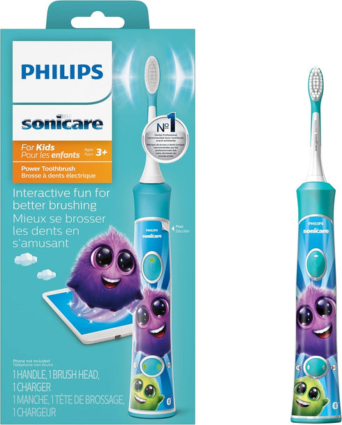 Philips Sonicare Sonic Electric Toothbrush for Kids, Connected
