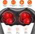 Shiatsu Neck Massager with Heat - Electric 3D Kneading Massage Pillow for Neck, Back, Shoulder Pain Relief