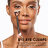 JAPONESQUE Velvet Touch Lash Separator - Eyelash Comb Tool, Remove Mascara Clumps, Arc Lash Brush (Black)