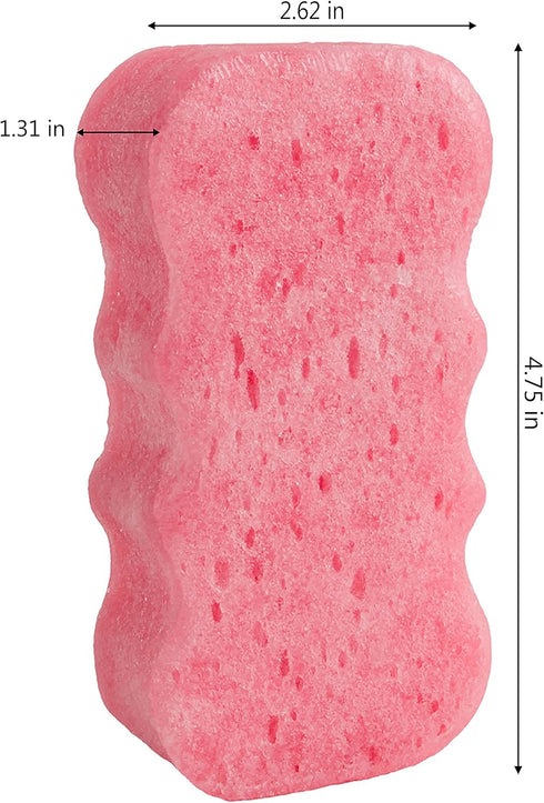 Spongeables Body Wash Sponge - Sweet Grapefruit, 20+ Wash, 1 Count