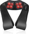 JIODTMER Back Neck and Shoulder Massager with Heat,Deep Tissue 3D Kneading Pillow, Electric