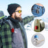 4 Pieces Keychain Pill Holder, Waterproof Aluminum Pill Case Box with Keychain for Travel, Multicolor