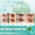 Korean 60pcs Aloe Vera Collagen Under Eye Gel Patches Mask, Treatment for Puffy Eyes, Dark Circles - 60pcs