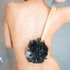 Slick Loofah with Long Handle - Back Scrubber and Shower Supplies for Bathing