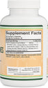 Digestive Enzymes by Double Wood - 800mg Blend of 10 Essential Digestive & Pancreatic Enzymes (Amylase, Lipase,