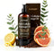 Lymphatic Drainage Massage Oil with Frankincense Essential Oil, Natural Anti Cellulite Body