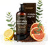 Lymphatic Drainage Massage Oil with Frankincense Essential Oil, Natural Anti Cellulite Body