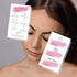 Lash Extension Aftercare Instructions Cards, 50 Pack Double Sided 3.5 x 2" After Care for 2-3 Week Fillers