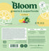 Bloom Nutrition Superfood Greens Powder with Digestive Enzymes, Probiotics, and Prebiotics for Gut Health, 30 SVG,