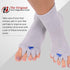 Large Charcoal Socks & Peanut Ball Foot Massager Combo for Plantar Fasciitis