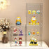 Makeup Storage Organizer, 3 Packs Acrylic Cosmetic Display Case with Division Board for Bathroom Countertop