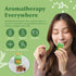 Pack 6 Herbal Inhaler with Menthol & Essential Oil - Natural Thai Inhaler for Enhanced Breathing, Promotes Clearer