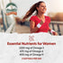 Barlean's Essential Woman Capsules - 120 Count - Hormonal Balance Supplement for Women with Flaxseed, Evening Primrose