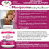 Advanced Menopause Support - Natural Female Hormonal Complex for Hot Flashes, Mood Swings & Vaginal Dryness