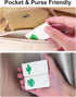 Lexaoyoo 5 Pack 3 Small Pill Organizer, Portable Travel Pill Case with Compartments, BPA-Free Pill Box for Purse