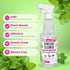 Mighty Mint Vinegar Cleaner, Non-Toxic, All-Purpose Spray, Natural Spearmint Scent, 16oz