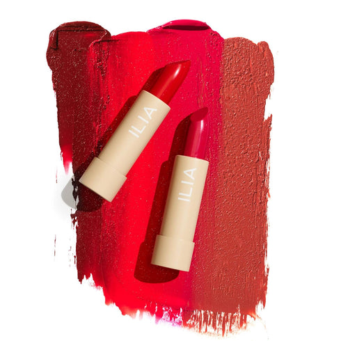 ILIA Color Block Lipstick, Non-Toxic, Vegan, Hydrating, Long Lasting, Amberlight (0.14 oz)