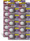 CR1225 3V Lithium Battery BR1225 Replacement, 20 Pack for Thermometer, Calculator, Medical Device