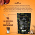 KIKI Green 8 Mushrooms Powder Extract - Mushroom Supplement Blend for Focus & Energy - 8 oz, Add to Coffee & Smoothie